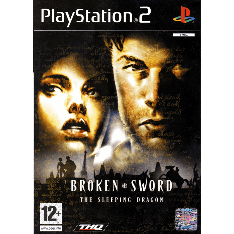 BROKEN SWORD THE SLEEPING DRAGON PS2 800X800