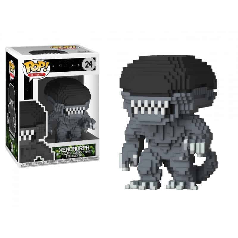 POP! 8-BIT ALIEN XENOMORPH Nº24