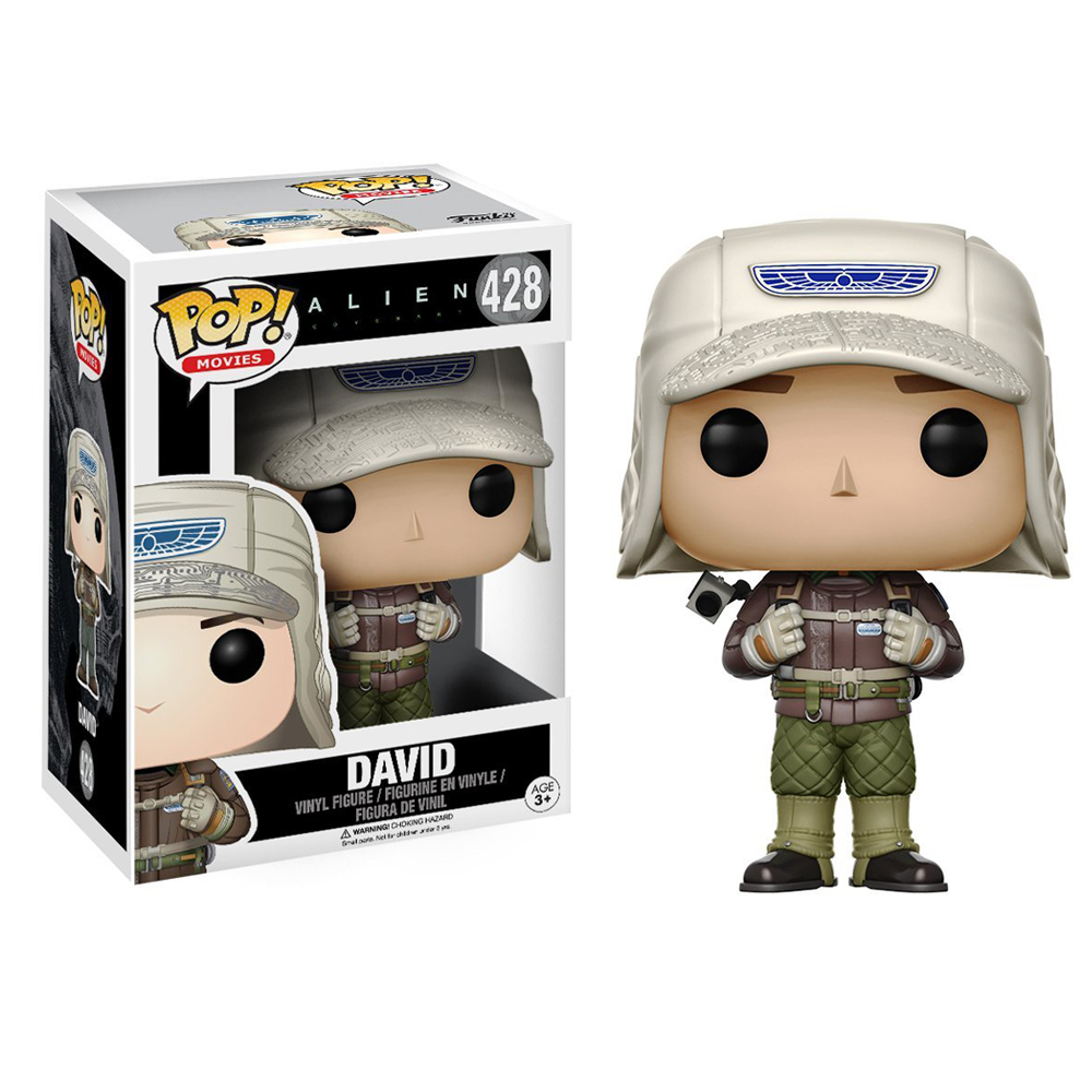 POP! MOVIES ALIEN COVENANT DAVID Nº428