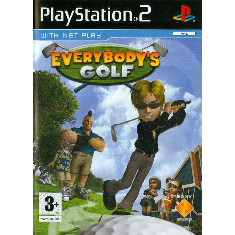 EVERYBODY'S GOLF PS2 (NOVO)