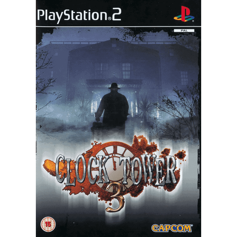 CLOCK TOWER 3 PS2