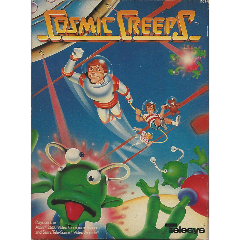 COSMIC CREEPS AT 2600