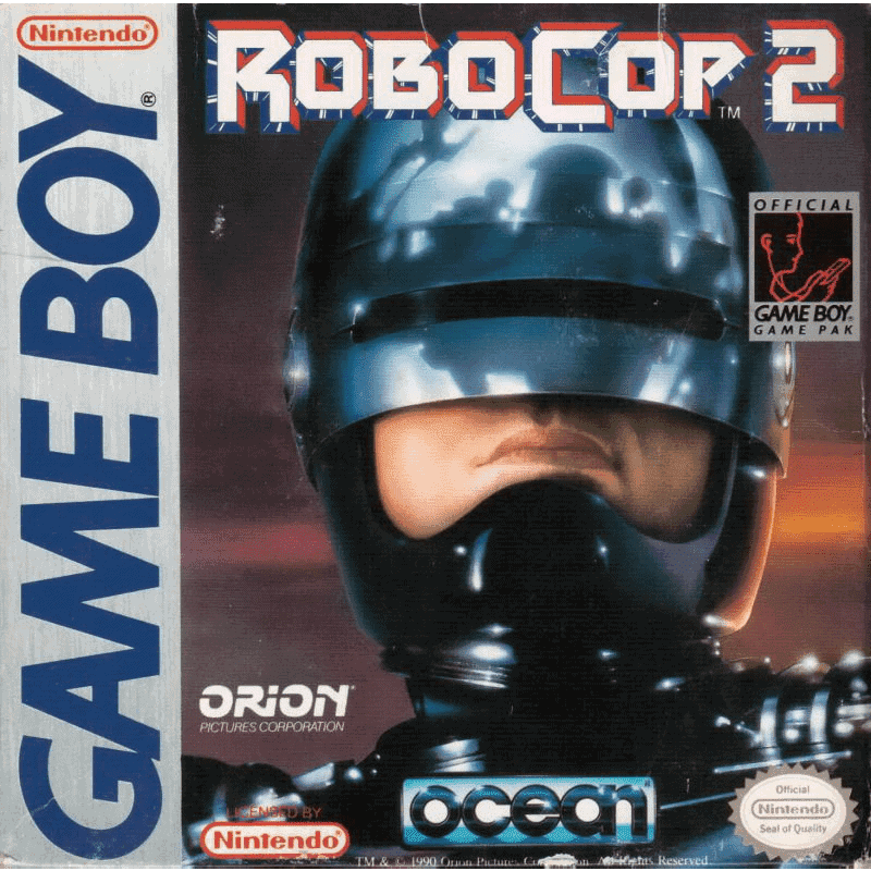 ROBOCOP 2 GB (S/CAIXA, S/MANUAIS)