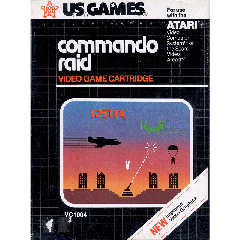 COMMANDO RAID AT 2600