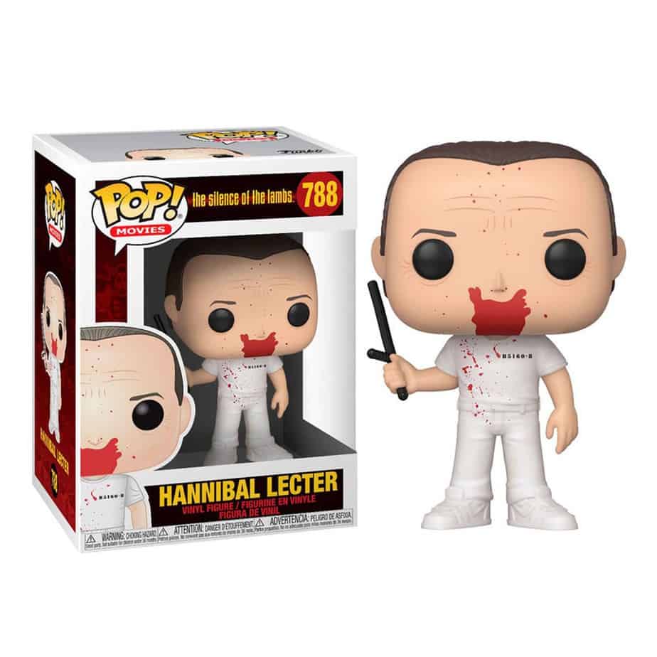 POP! MOVIES THE SILENCE OF THE LAMBS HANNIBAL LECTER Nº788