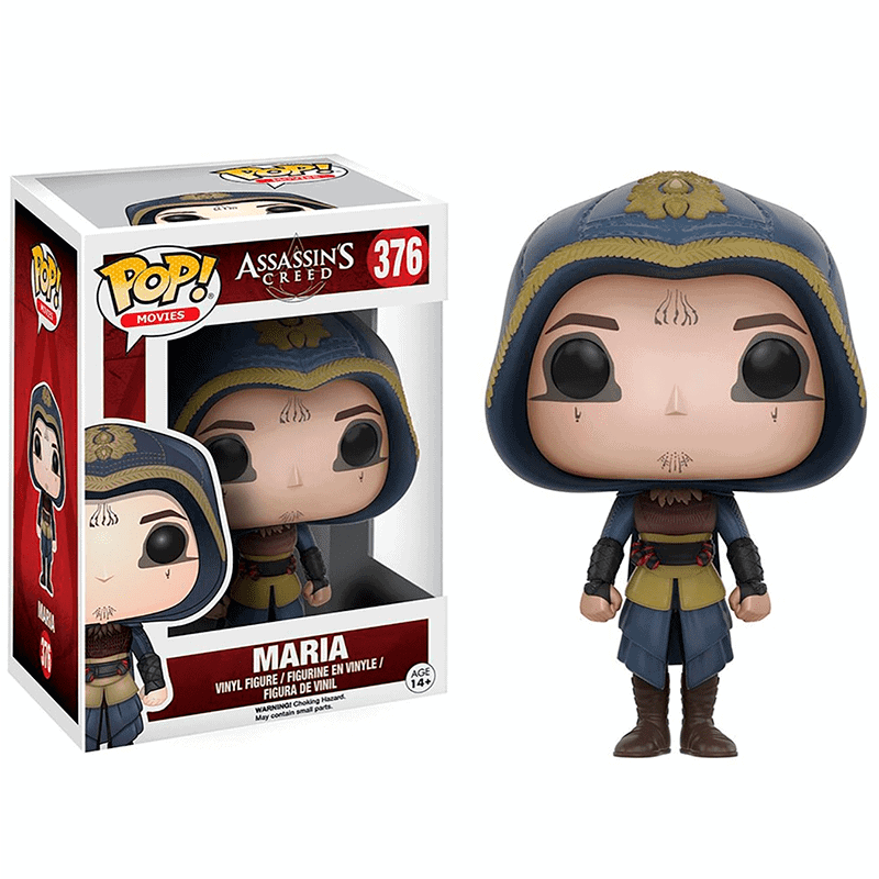 POP! MOVIES ASSASSIN'S CREED MARIA Nº376