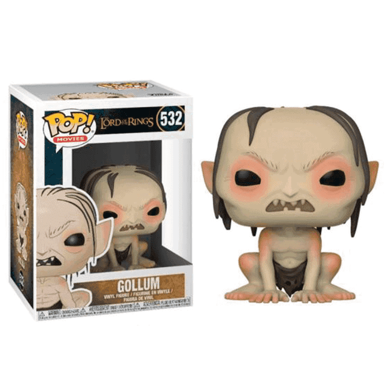 POP! MOVIES THE LORD OF THE RINGS GOLLUM Nº532