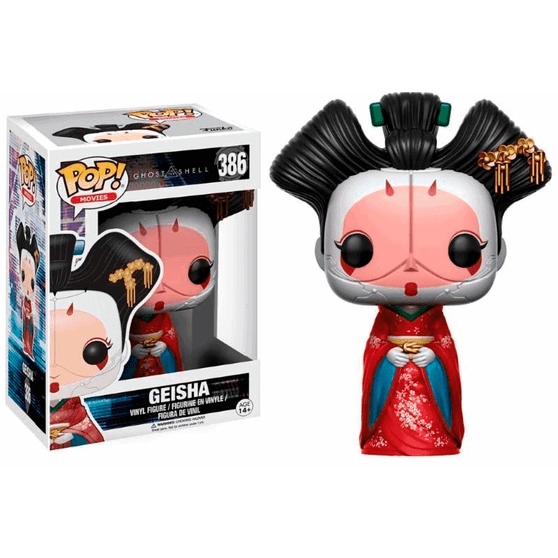 POP! MOVIES GHOST IN THE SHELL GEISHA Nº386