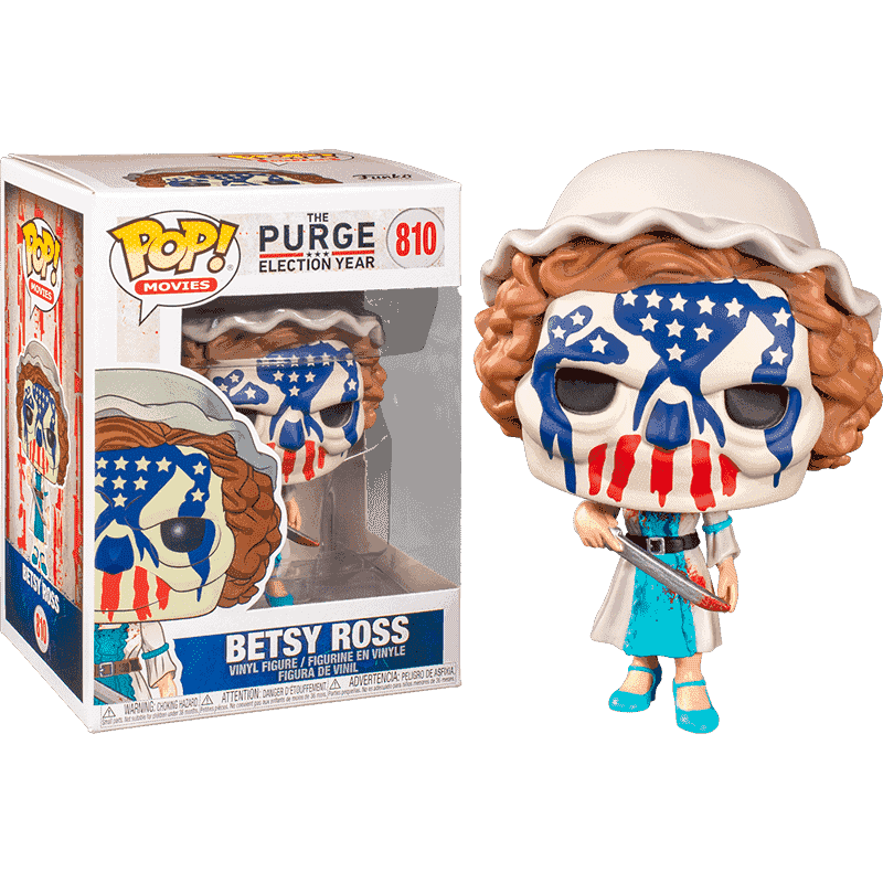 POP! MOVIES THE PURGE: ANARCHY BETSY ROSS Nº810