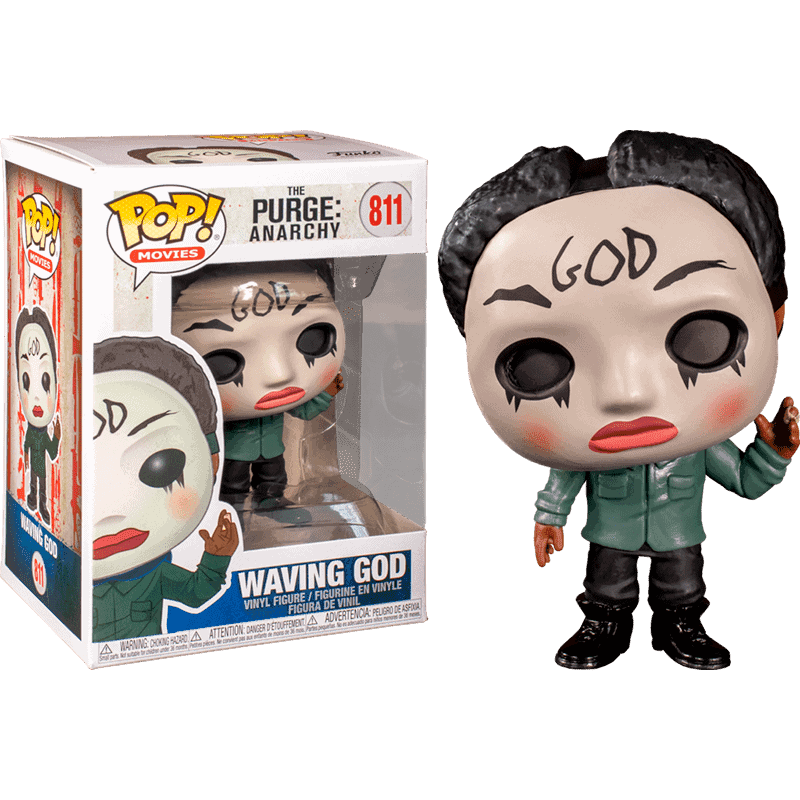 POP! MOVIES THE PURGE: ANARCHY WAVING GOD Nº811