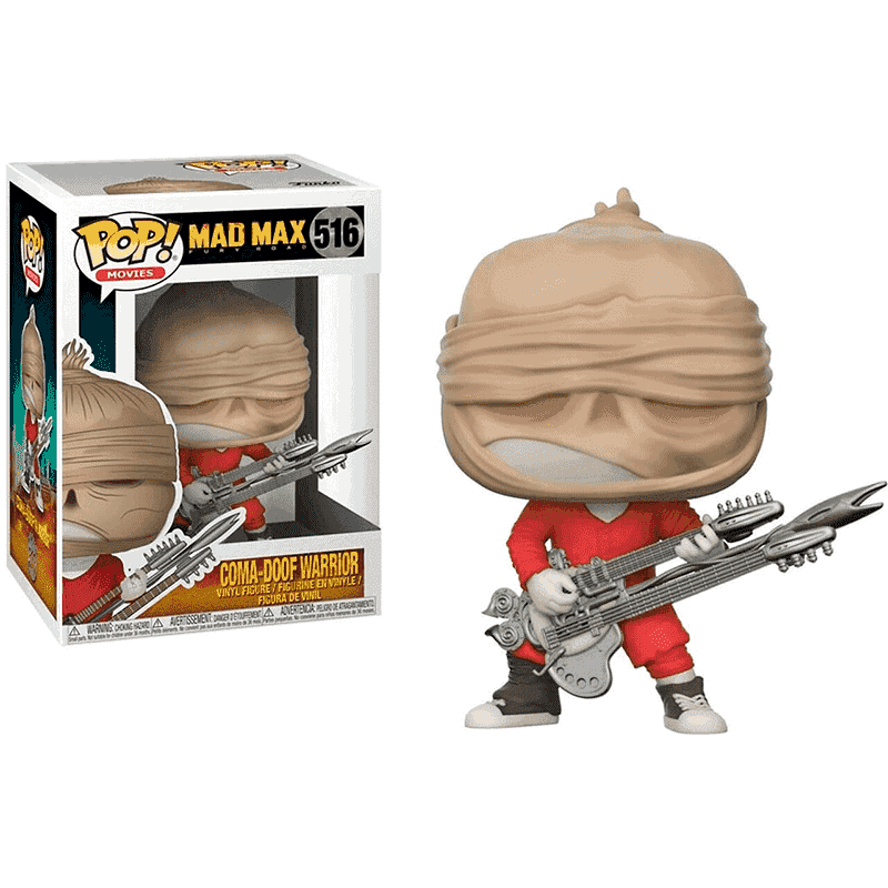 POP! MOVIES MAD MAX FURY ROAD COMA-DOOF WARRIOR Nº516
