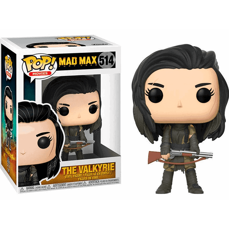 POP! MOVIES MAD MAX FURY ROAD THE VALKYRIE Nº514