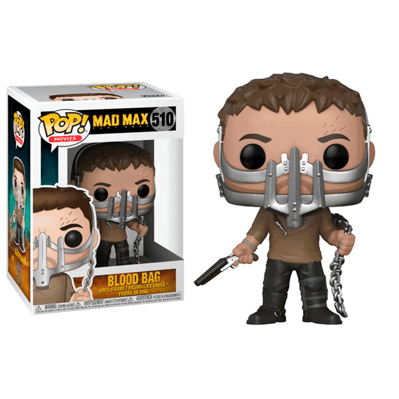 POP! MOVIES MAD MAX FURY ROAD BLOOD BAG Nº510