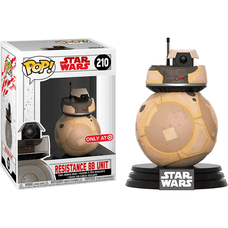 POP STAR WARS RESISTANCE BB UNIT No210 800X800
