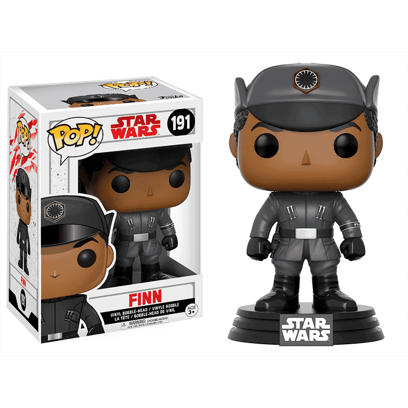 POP! STAR WARS FINN Nº191