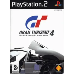 GRAN TURISMO 4 PS2
