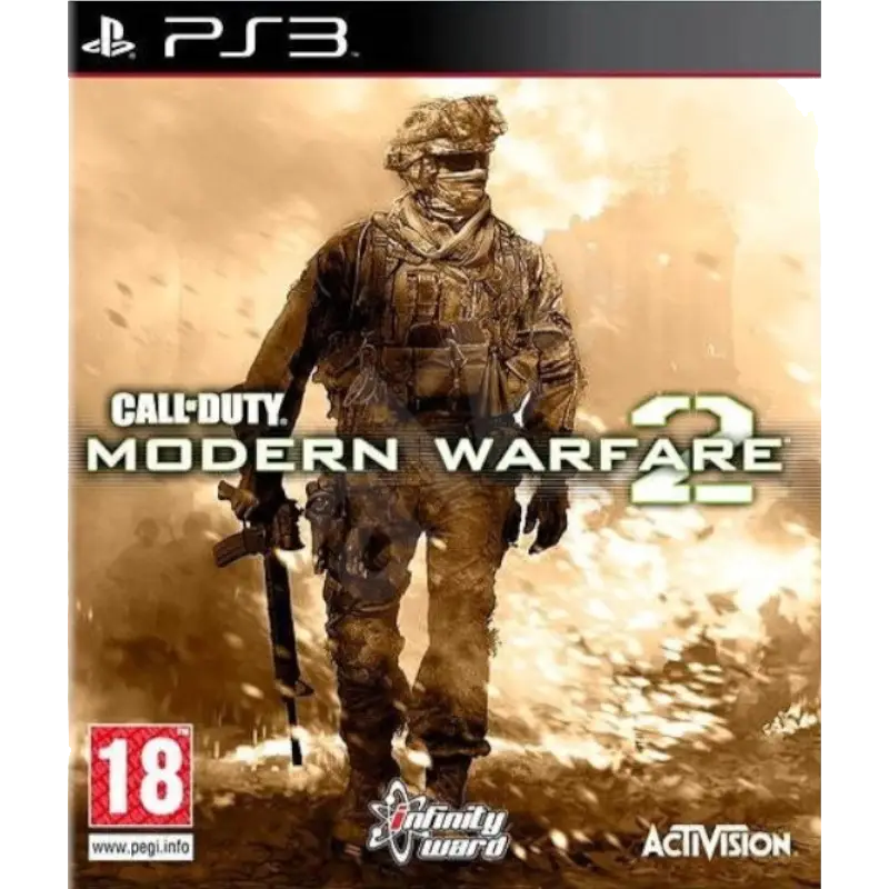 CALL OF DUTY MODERN WARFARE 2 PS3