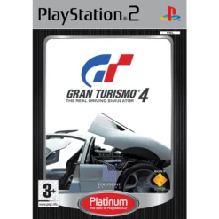 GRAN TURISMO 4 PLATINUM PS2