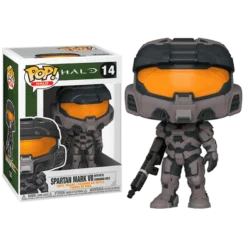 POP! HALO HALO SPARTAN MARK VII WITH KV78 COMANDO RIFLE Nº14
