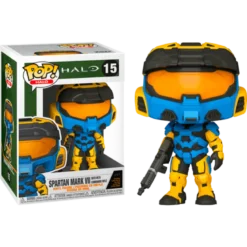 POP! HALO HALO SPARTAN MARK VII WITH VK78 COMMANDO RIFLE Nº15