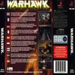WARHAWK PS1 BC