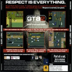 GRAND THEFT AUTO 2 PS1 BC