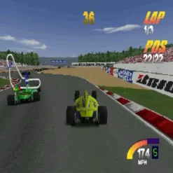 MONACO GRAND PRIX RACING SIMULATION 2 PS1 IG