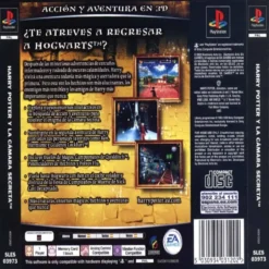 HARRY POTTER E A CAMARA DOS SEGREDOS PS1 BC