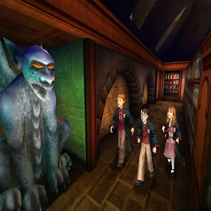 HARRY POTTER E A CÂMARA DOS SEGREDOS PSX - Image 3