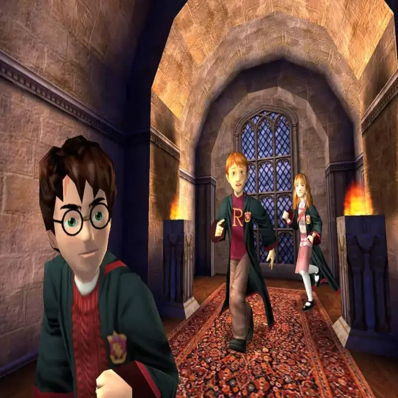 HARRY POTTER E A CÂMARA DOS SEGREDOS PSX - Image 4