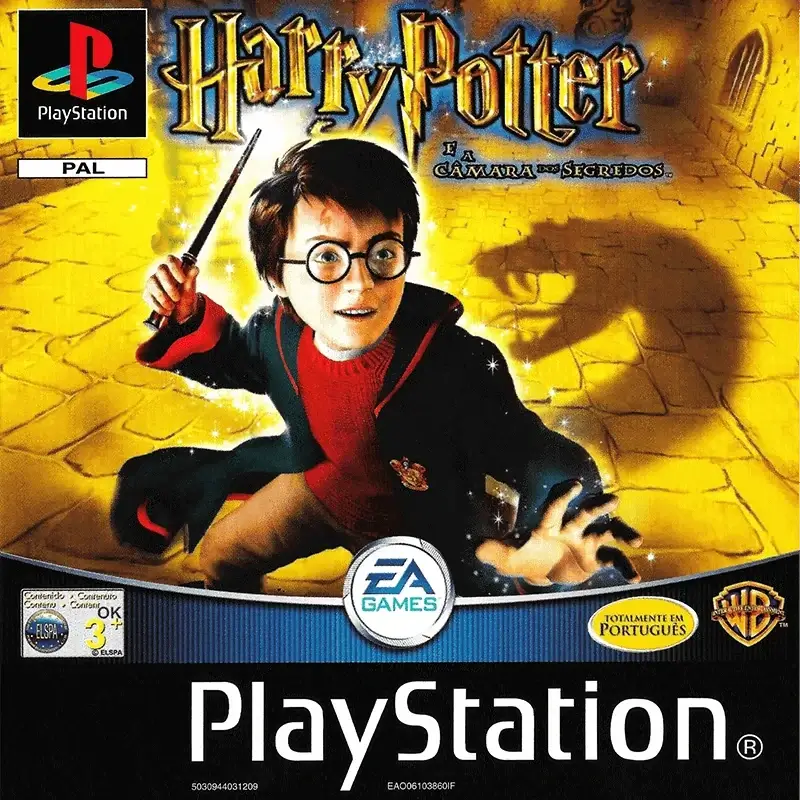 HARRY POTTER E A CÂMARA DOS SEGREDOS PSX
