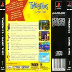 TWEENIES GAME TIME PS1 BC