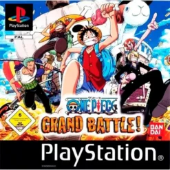 ONE PIECE GRAND BATTLE PSX (SEMI-NOVO)(CIB)