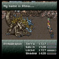 FINAL FANTASY VI PS1 IG1