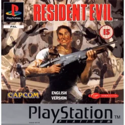 RESIDENT EVIL (PLATINUM) PSX