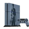 CONSOLA PLAYSTATION 4 FAT 500GB EDICAO ESPECIAL UNCHARTED 4 2 1