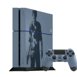 CONSOLA PLAYSTATION 4 FAT 500GB (EDIÇÃO ESPECIAL UNCHARTED 4)