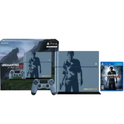 CONSOLA PLAYSTATION 4 FAT 500GB EDICAO ESPECIAL UNCHARTED 4 4 1