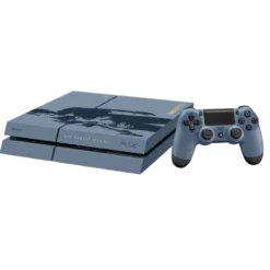 CONSOLA PLAYSTATION 4 FAT 500GB EDICAO ESPECIAL UNCHARTED 4 5 1