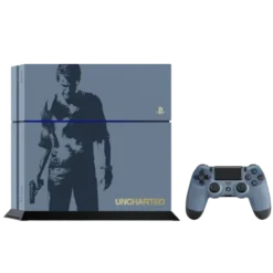 CONSOLA PLAYSTATION 4 FAT 500GB EDICAO ESPECIAL UNCHARTED 4 6 1