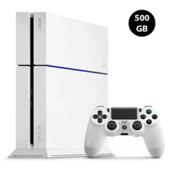 CONSOLA PLAYSTATION 4 FAT 500GB (BRANCA)
