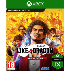 YAKUZA LIKE A DRAGON (STEELBOOK) XBOX ONE / XBOX SERIES X/S