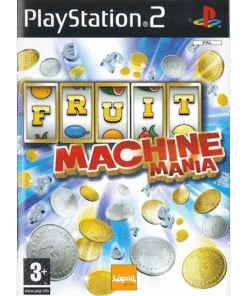 FRUIT MACHINE MANIA PS2 (SEMI-NOVO)