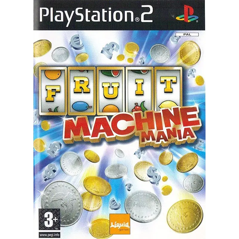 FRUIT MACHINE PS2 FC