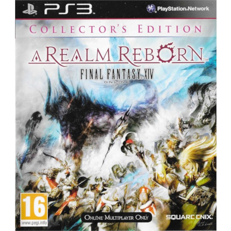 A REALM REBORN FINAL FANTASY XIV PS3 FC