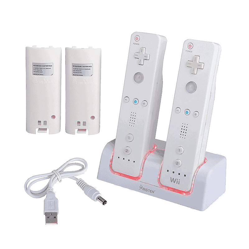 COMANDOS E ACESSÓRIOS WII