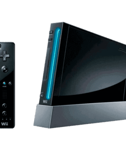 CONSOLA NINTENDO WII (PRETA)(SEMI-NOVA)