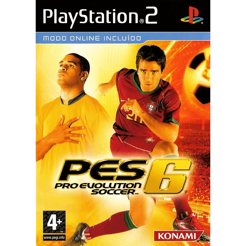 PRO EVOLUTION SOCCER 6 PS2
