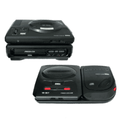 CONSOLAS MEGA CD