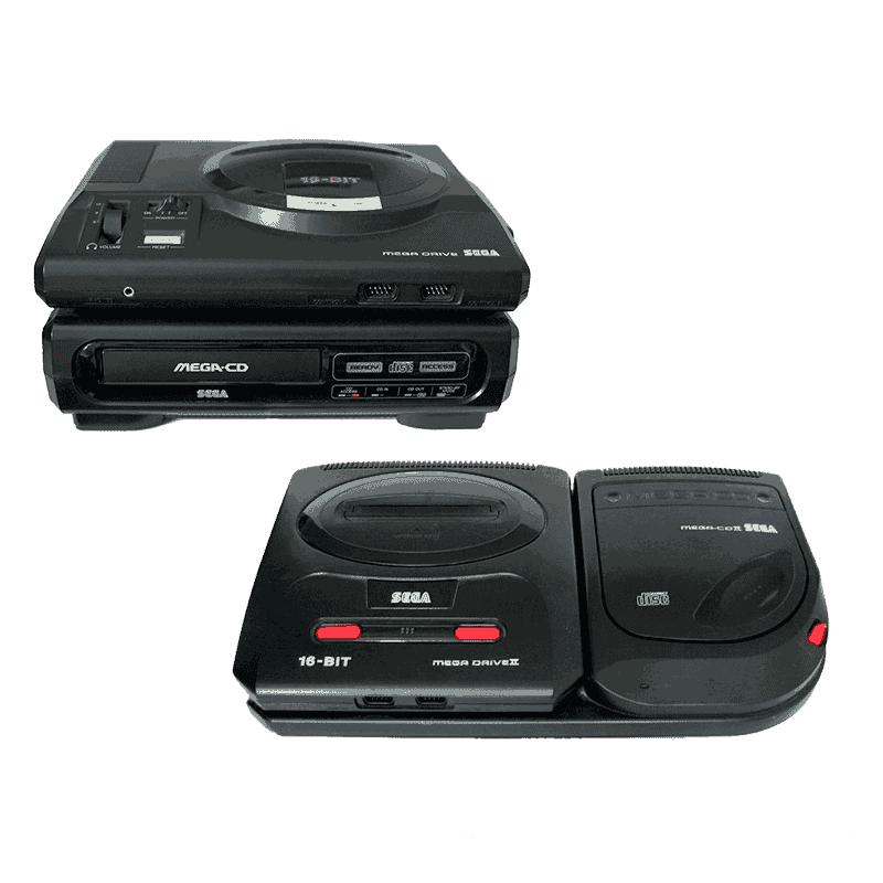 CONSOLAS MEGA CD
